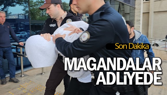 MAGANDALAR ADLİYEDE