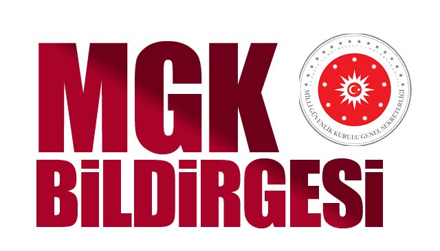 MGK BİLDİRGESİ