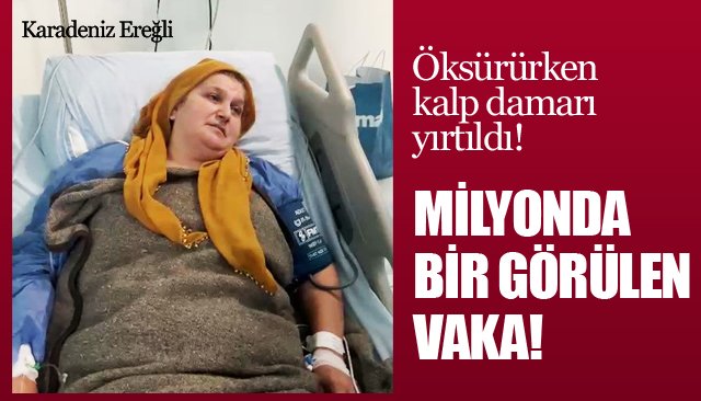 MİLYONDA BİR...