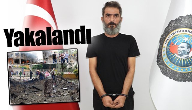MİT, REYHANLI  SALDIRISININ  FAİLİNİ YAKALADI