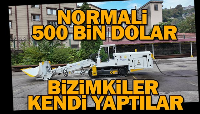 NORMALİ  500 BİN DOLAR  BİZİMKİLER  KENDİ YAPTILAR