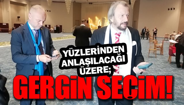 SEÇİM BAŞLADI: İKİSİ DE GERGİN!