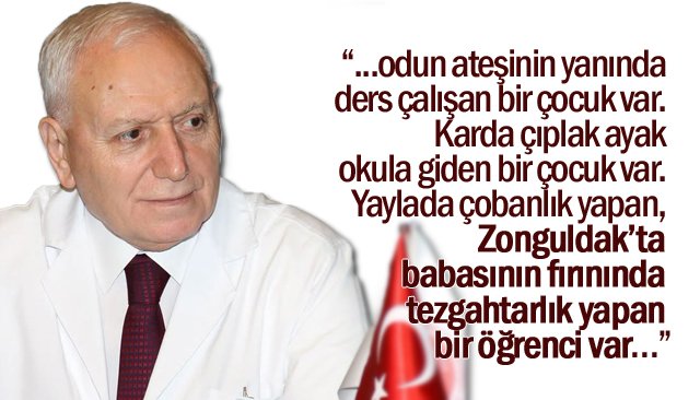 Sevgili gençler: İnanın; bundan daha iyi bir olay örgüsü okuyamazsınız!