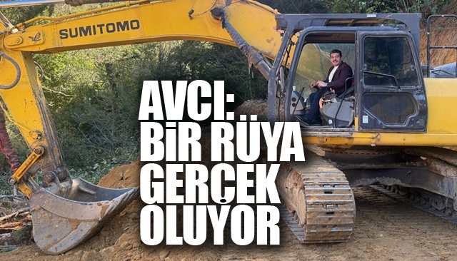 Zonguldak çevre yolunda tünel çalışmaları başladı