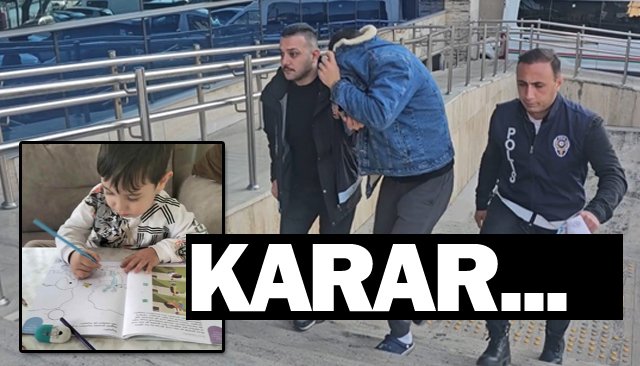 Anaokulu önünde 4 yaşındaki Sarp’ın öldüğü kazada karar çıktı