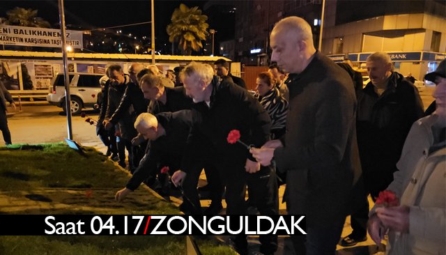 ASRIN FELAKETİNDE HAYATINI KAYBEDENLER ANILDI