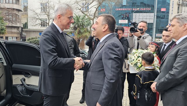 BAKAN MEMİŞOĞLU  ZONGULDAK´TA