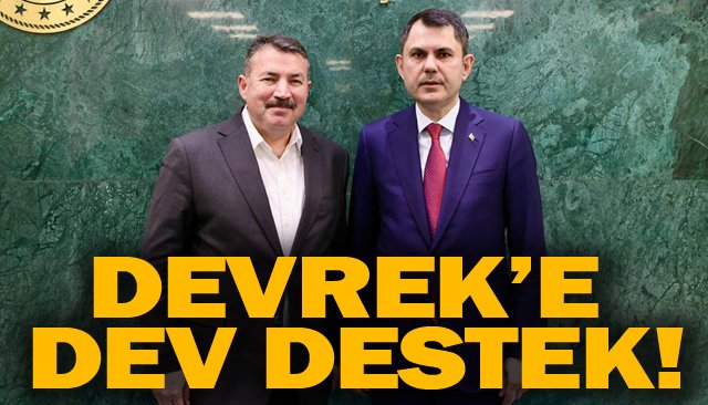 DEVREK’E DEV DESTEK!