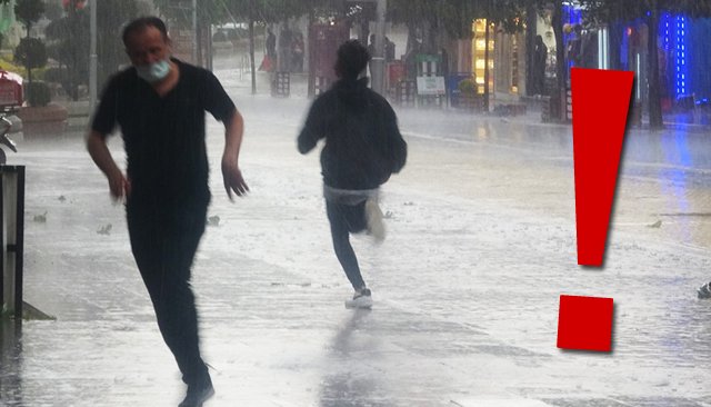 Düzce, Zonguldak ve Bartın´da kuvvetli yağış uyarısı