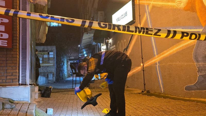 EĞLENCE MEKANINA SİLAHLI SALDIRI: 2 YARALI - 1