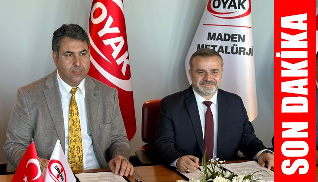 ERDEMİR STADI İŞ BİRLİĞİ!  