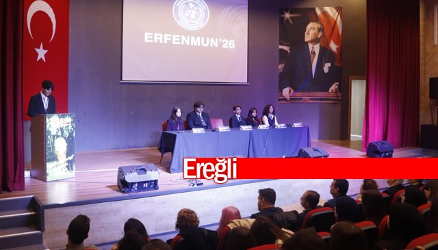 EREĞLİ’DE  MODEL UNITED NATIONS  KONFERANSI