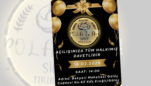 ´´HALKIMIZ DAVETLİDİR´´