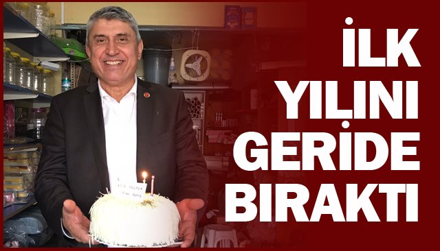 İLK YILINI GERİDE BIRAKTI