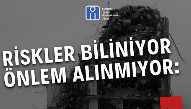 “İVEDİ OLARAK YAPILMASI  GEREKENLER BELLİDİR”