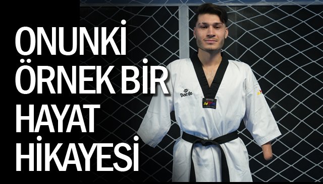 Kazada kollarını kaybetti, hayata yeniden bağlandı