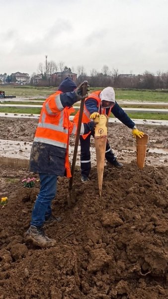 ÖLEN İKİ GÖÇMEN DEFNEDİLDİ - 3