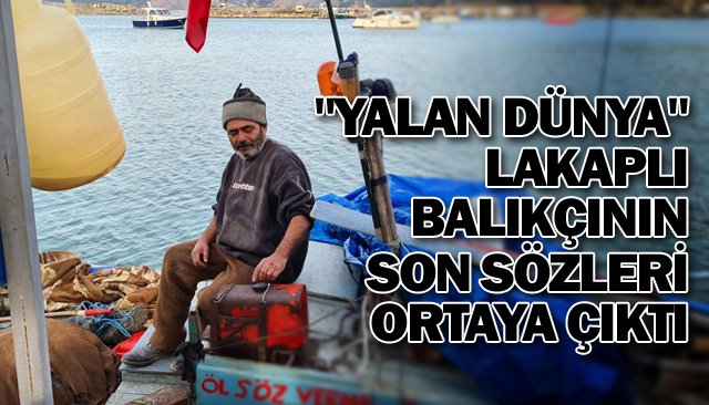 ÖLÜ BULUNMUŞTU