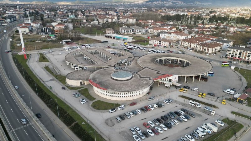 OTOGARIN TAŞINMASI İÇİN  ÇALIŞMA BAŞLATILDI - 2