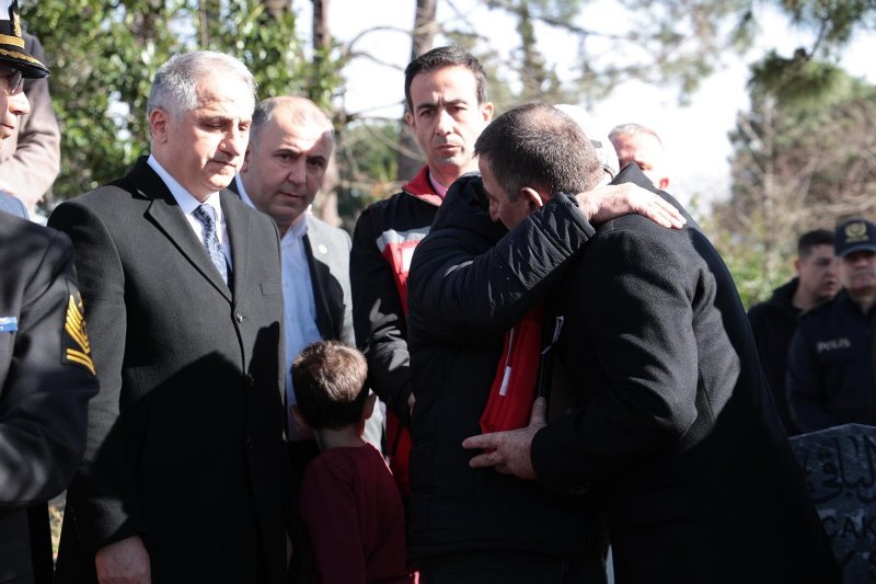 PİYADE ÜSTEĞMEN KALYONCU SON YOLCULUĞUNA UĞURLANDI - 4