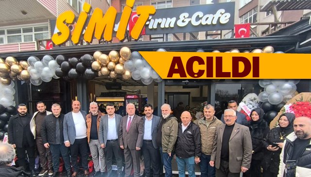 POLATLAR SİMİT FIRIN KAFE AÇILDI