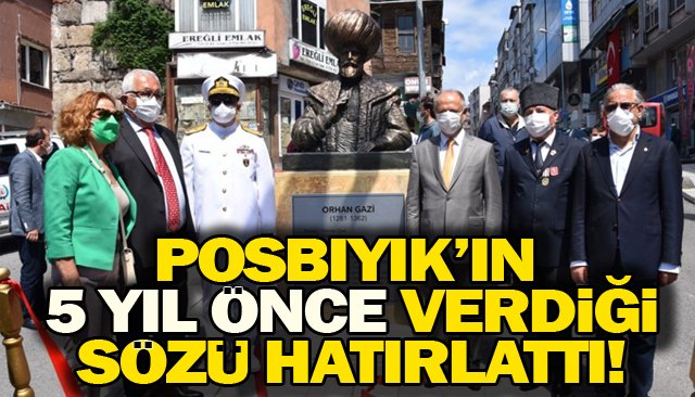 POSBIYIK’IN 5 YIL ÖNCE VERDİĞİ SÖZÜ HATIRLATTI!