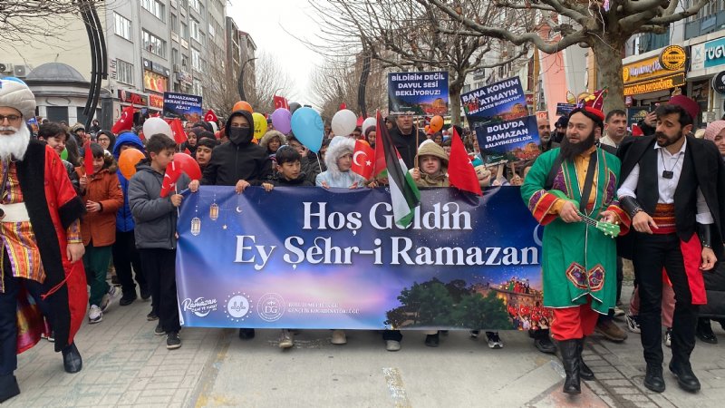 RAMAZAN ALAYI  YÜRÜYÜŞÜ! - 1