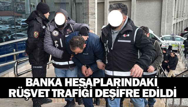 RÜŞVETLE ARAÇ MUAYENESİ:  11 ŞÜPHELİ ADLİYEDE