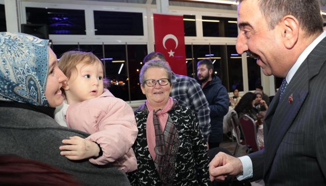 ŞEHİT YAKINLARI İÇİN İFTAR PROGRAMI