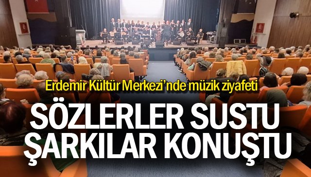 SÖZLERLER SUSTU  ŞARKILAR KONUŞTU