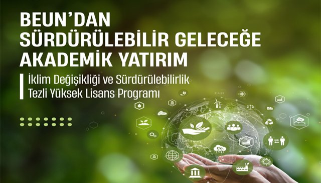 SÜRDÜRÜLEBİLİR GELECEĞE AKADEMİK YATIRIM