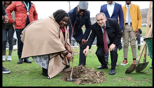 TÜRKİYE RUANDALILAR  BULUŞMASI YAPILDI