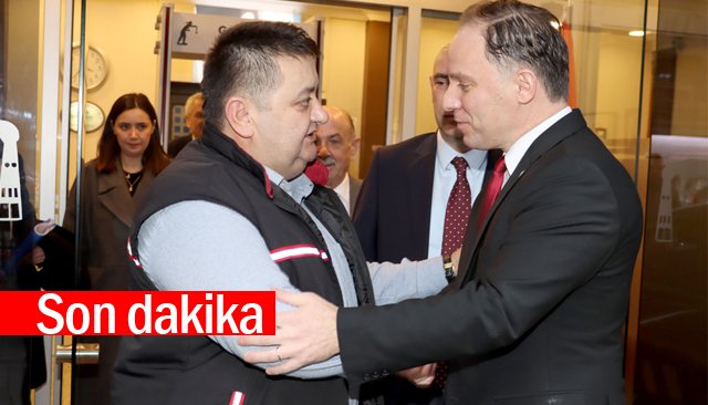 YAVUZYILMAZ’DAN  GMİS’E ZİYARET 