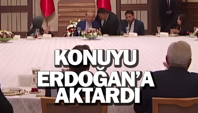 YEŞİL, CUMHURBAŞKANI İLE GÖRÜŞTÜ