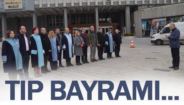 14 MART TIP  BAYRAMI KUTLANDI