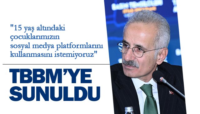 ´´15 yaş altındaki çocuklarımızın sosyal medya platformlarını kullanmasını istemiyoruz´´