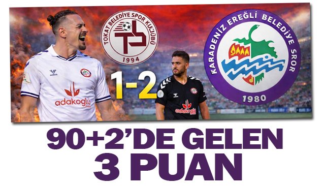 90+2’DE GELEN 3 PUAN