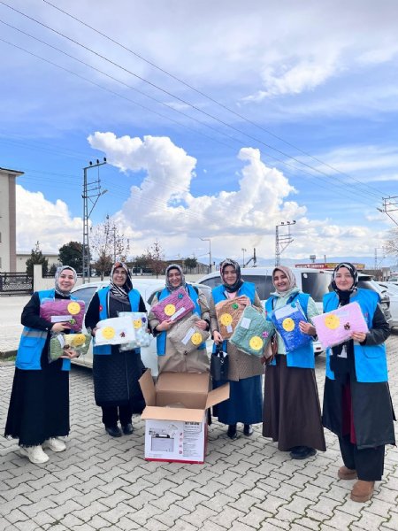 ALAPLI’DAN NURDAĞI’NA SEVGİ İLMEKLERİ  - 4