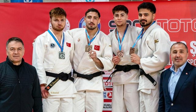 BEUN’LU JUDOCULARDAN TÜRKİYE ŞAMPİYONASI’NDA BÜYÜK BAŞARI