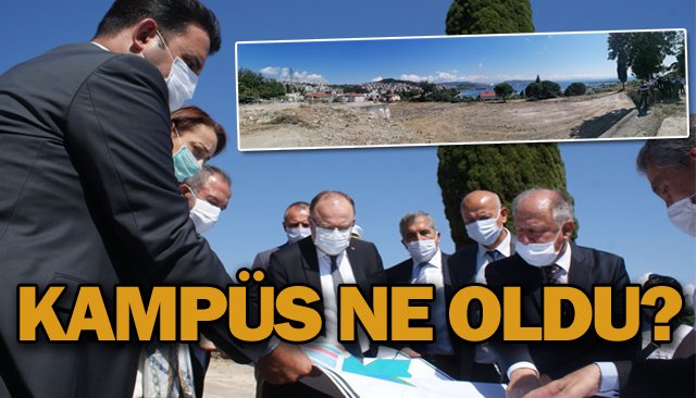 ÇAKIR: “ÜNİVERSİTE KAMPÜSÜNE SAHİP ÇIK EREĞLİ”