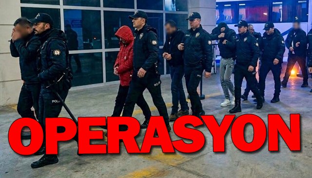 EŞ ZAMANLI  DOLANDIRICILIK  OPERASYONU