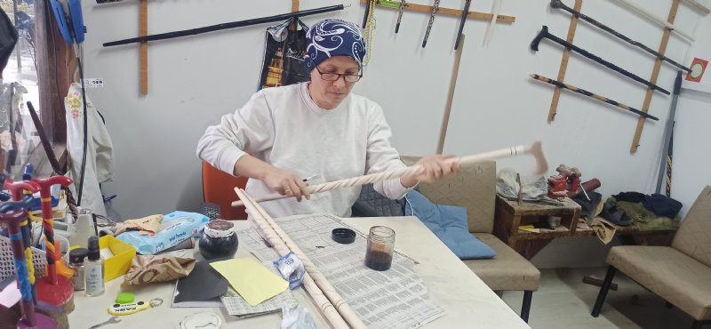 FATİME USTADAN DÜNYACA ÜNLÜ BASTONLAR… - 1