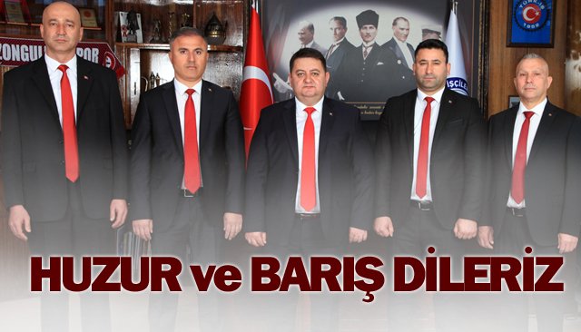 GMİS: “RAMAZAN BAYRAMI’NIN HUZUR VE BARIŞ GETİRMESİNİ DİLERİZ”
