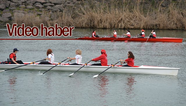 GÜLÜÇ’TE KANO  KÜREK YARIŞI