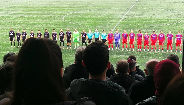 KENDİ SAHAMIZDA 2 PUAN VERDİK!