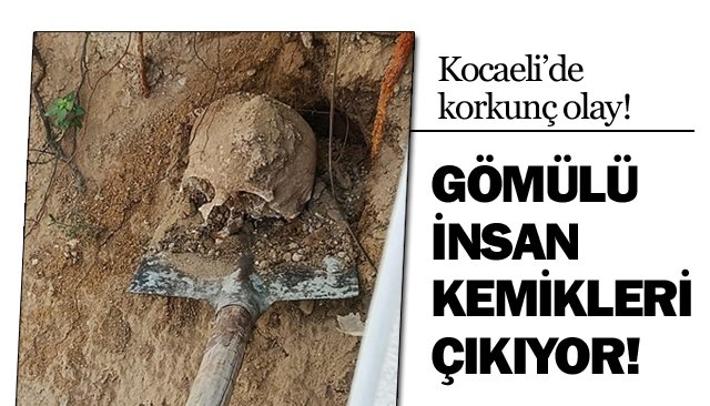 KOCAELİ’DE  KORKUNÇ OLAY!