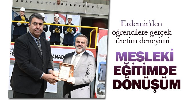 MESLEKİ EĞİTİMDE DÖNÜŞÜM