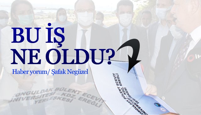 NE OLDU? Haber yorum/ Şafak Negüzel