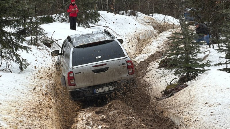 OFF-ROADCULARIN  KAR SEVİNCİ - 2