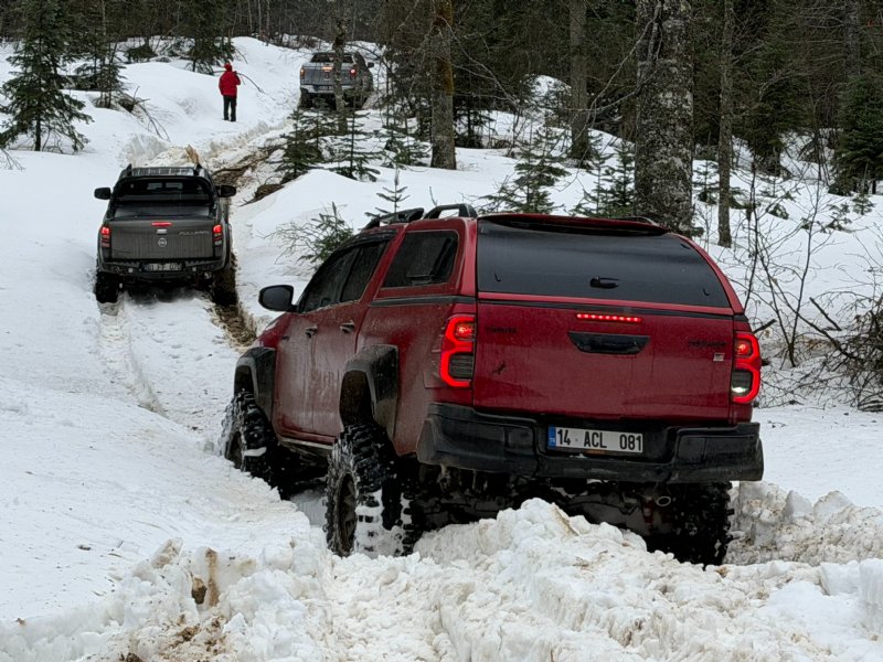 OFF-ROADCULARIN  KAR SEVİNCİ - 3